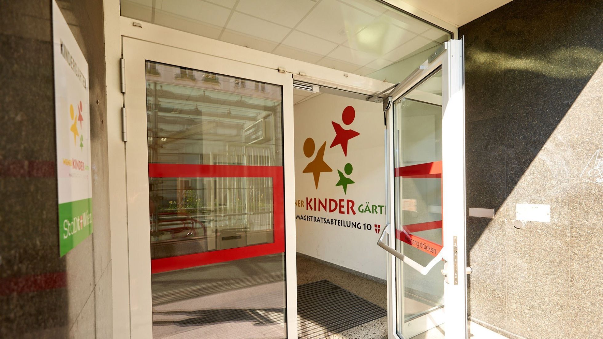 Gebäude Kindergarten Favoritenstraße 18