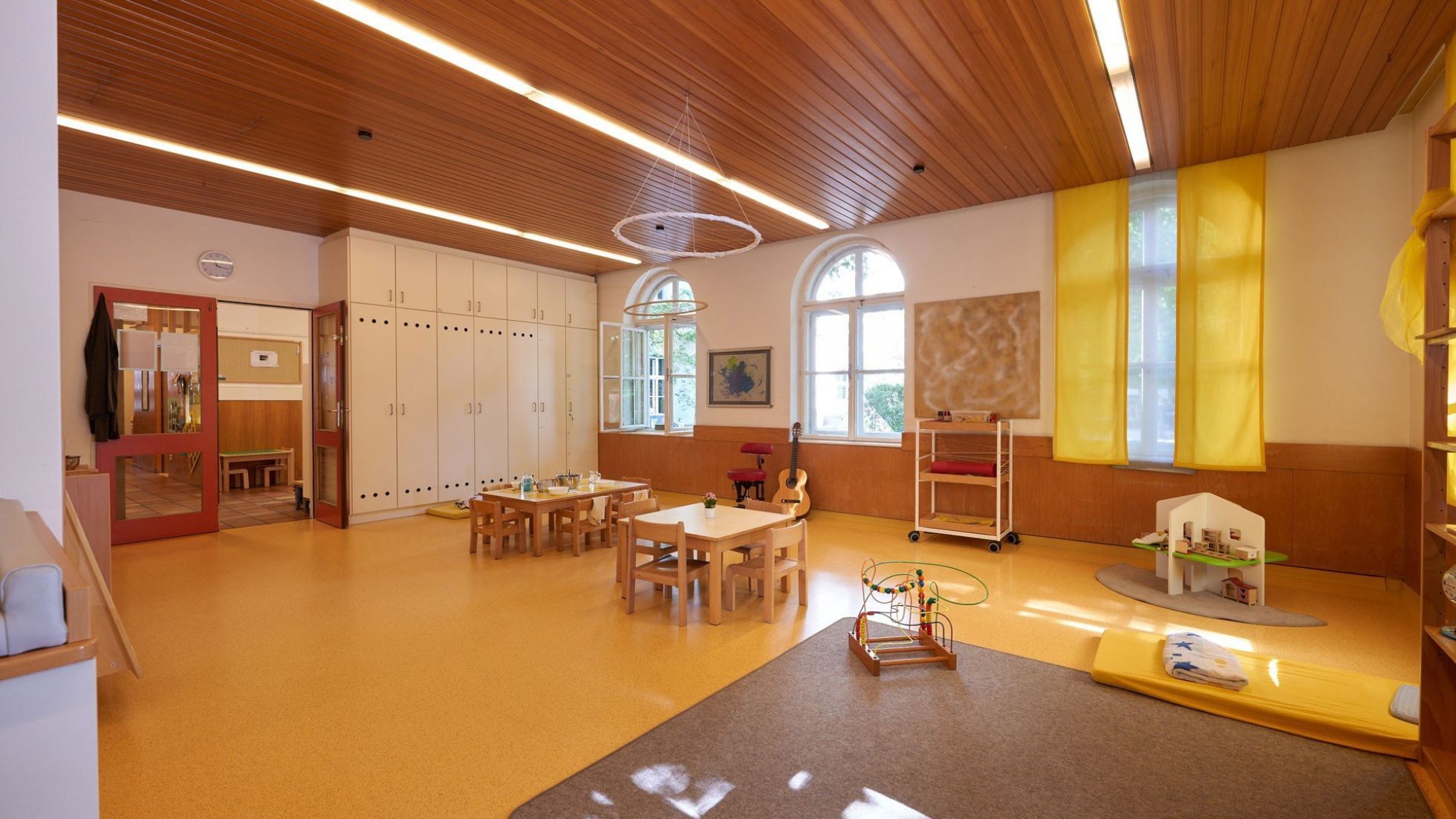 Innenbereich Kindergarten Mühlgasse 23-25