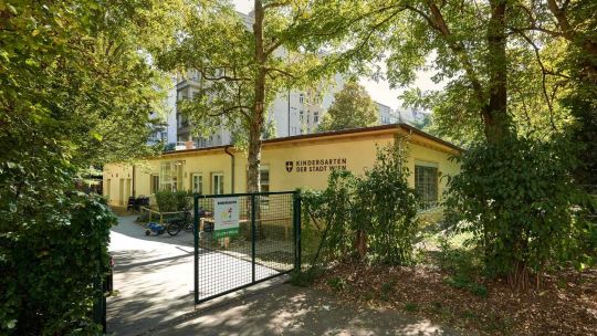Gebäude Kindergarten 1040 Rainergasse 23-25