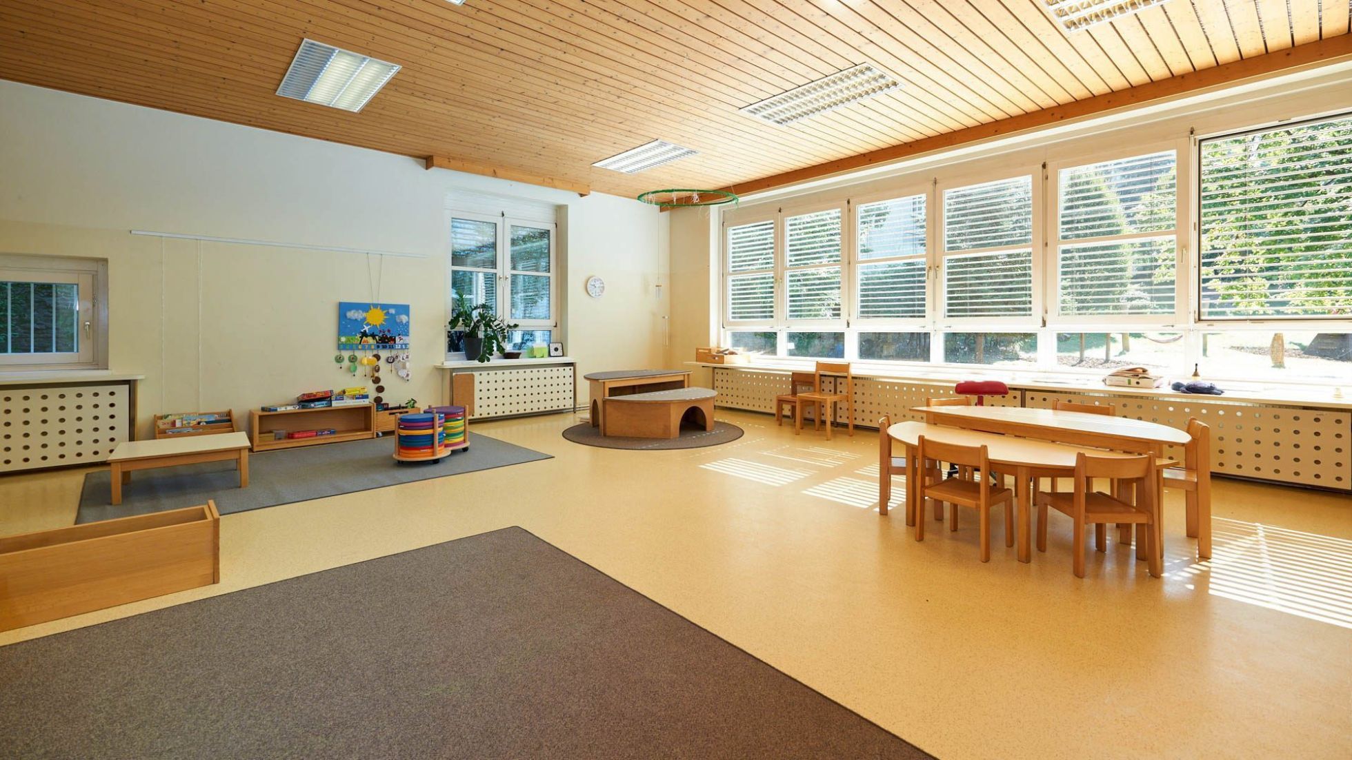 Innenbereich Kindergarten Rainergasse 23-25