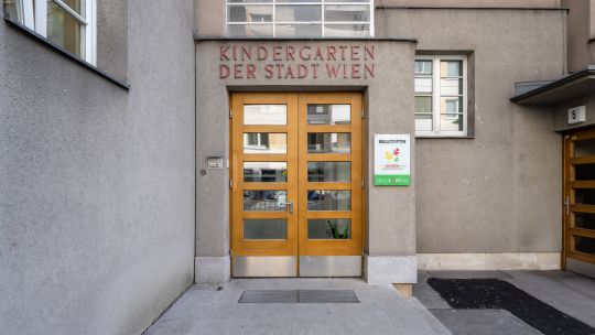 Gebäude Kindergarten 1040 Schelleingasse 13-15