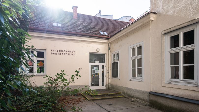 Gebäude Kindergarten Pilgramgasse 3