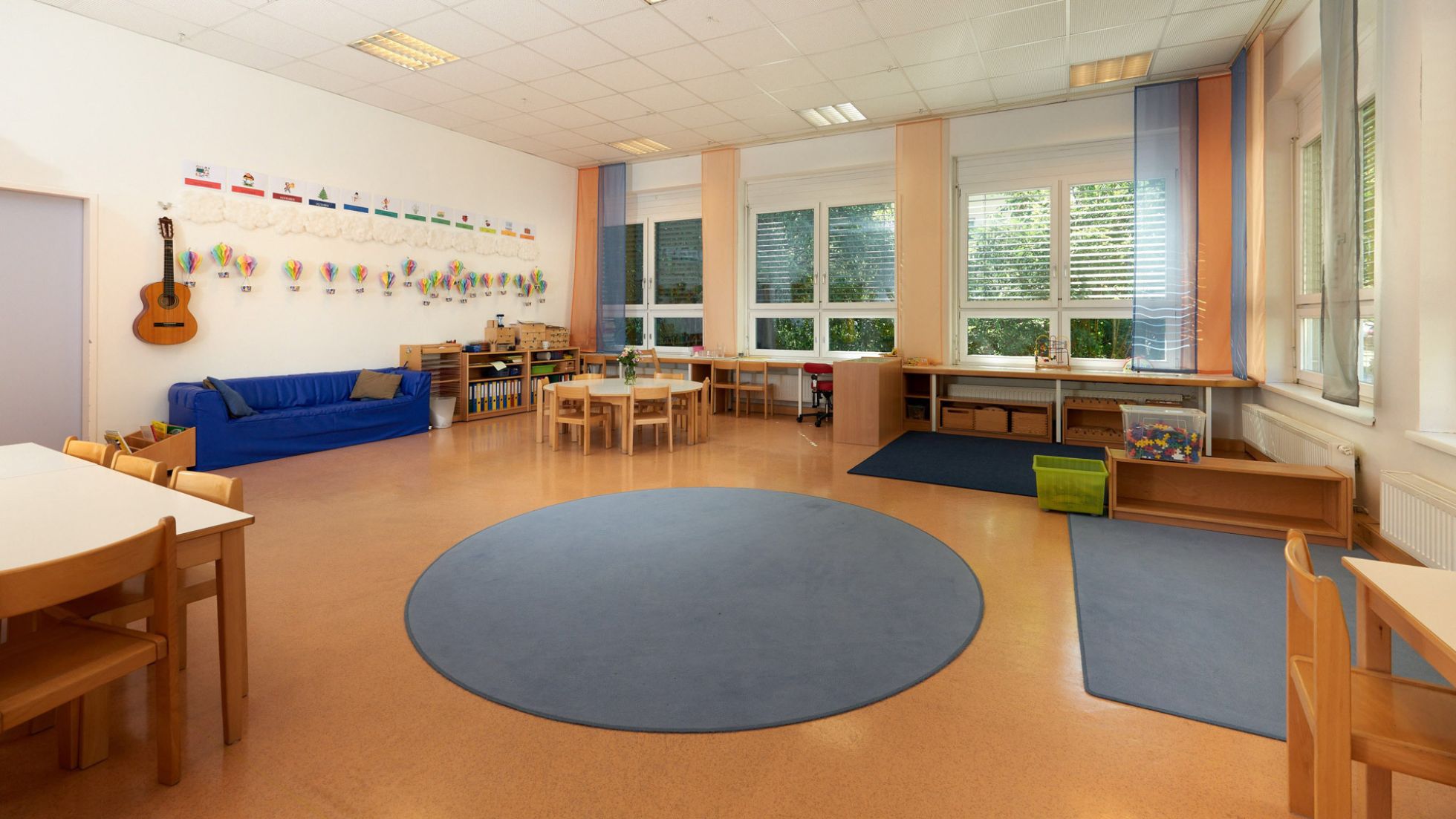 Innenbereich Kindergarten Reinprechtsdorfer Straße 1c