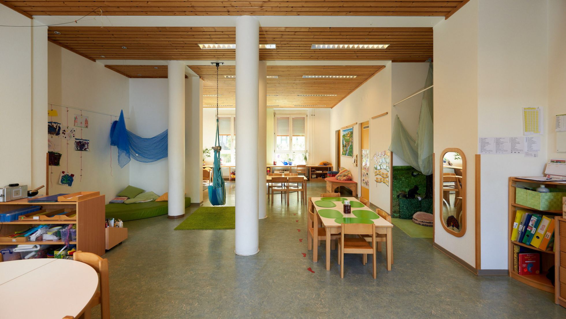 copyright: MA10/Markus Wache Innenbereich Kindergarten Schönbrunner Straße 34