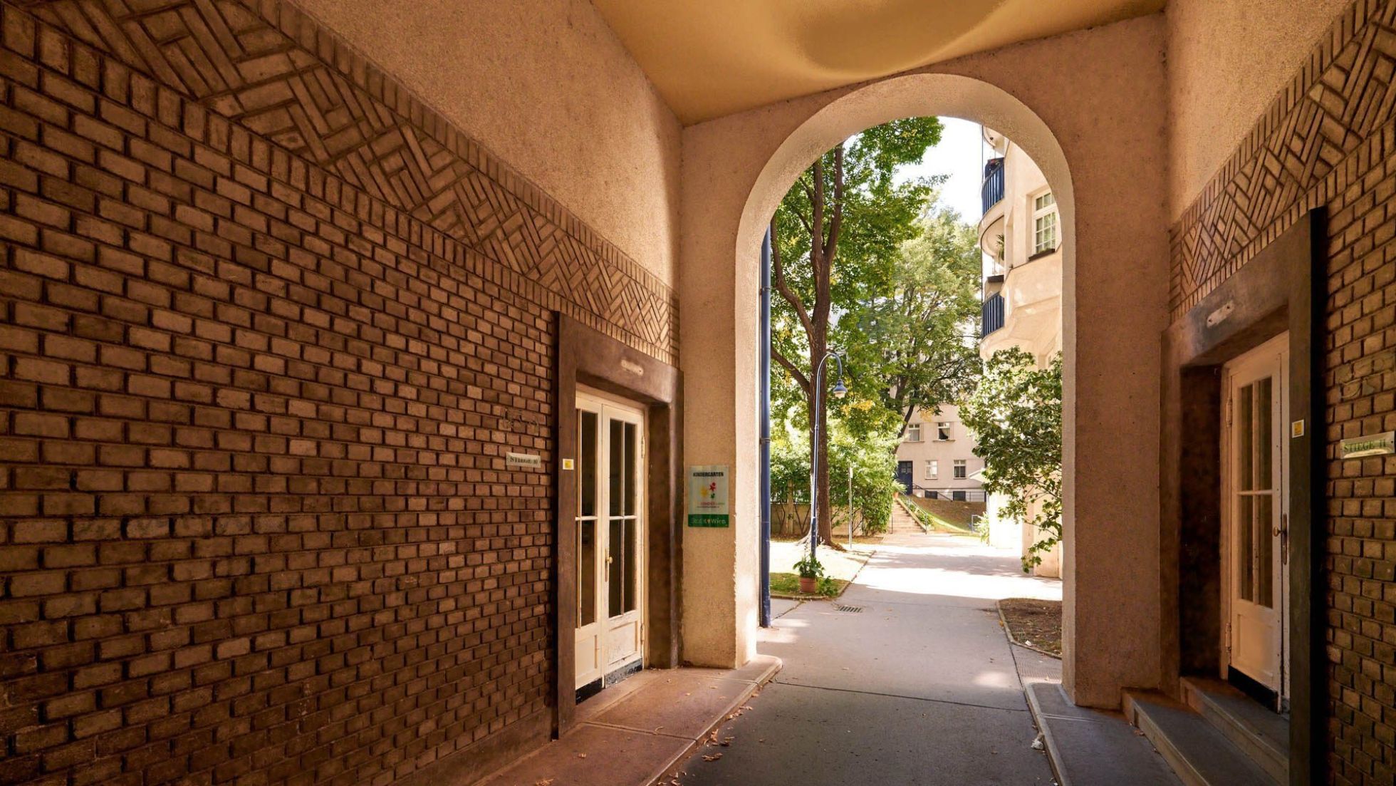 Gebäude Kindergarten Siebenbrunnenfeldgasse 15