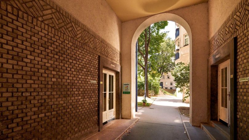 Gebäude Kindergarten Siebenbrunnenfeldgasse 15