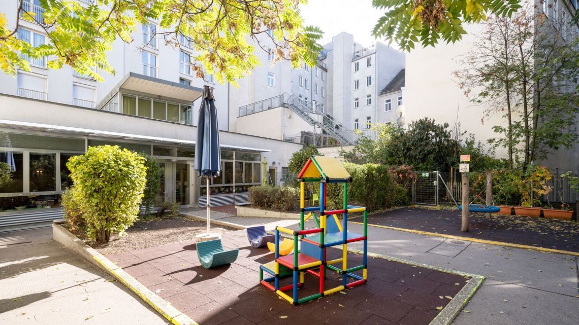 Garten Kindergarten 1050 Wiedner Hauptstraße 132