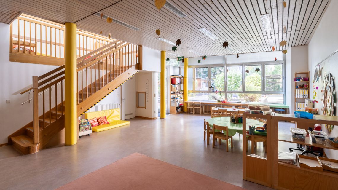 Gruppenraum Kindergarten 1050 Wiedner Hauptstraße 132