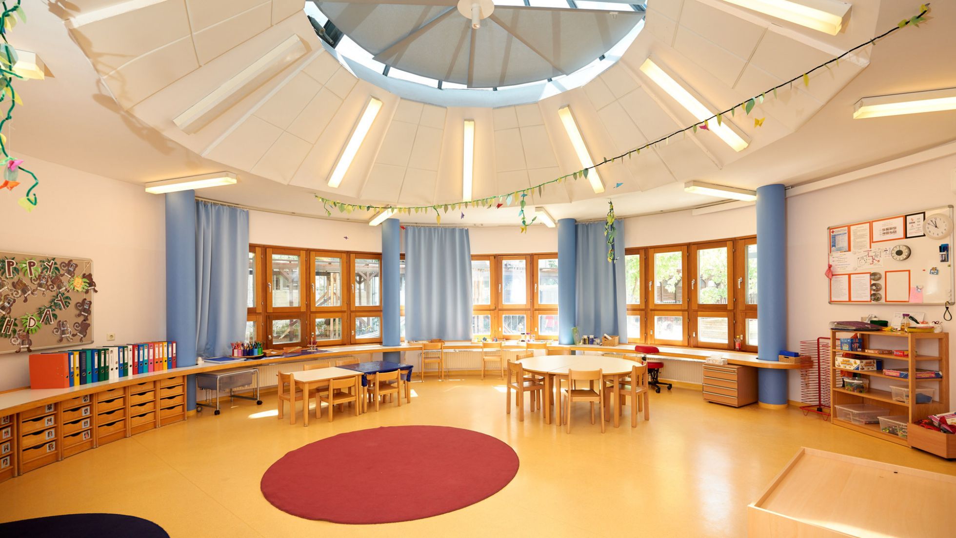 copyright: MA10/Markus Wache Innenbereich Kindergarten Stiegengasse 15