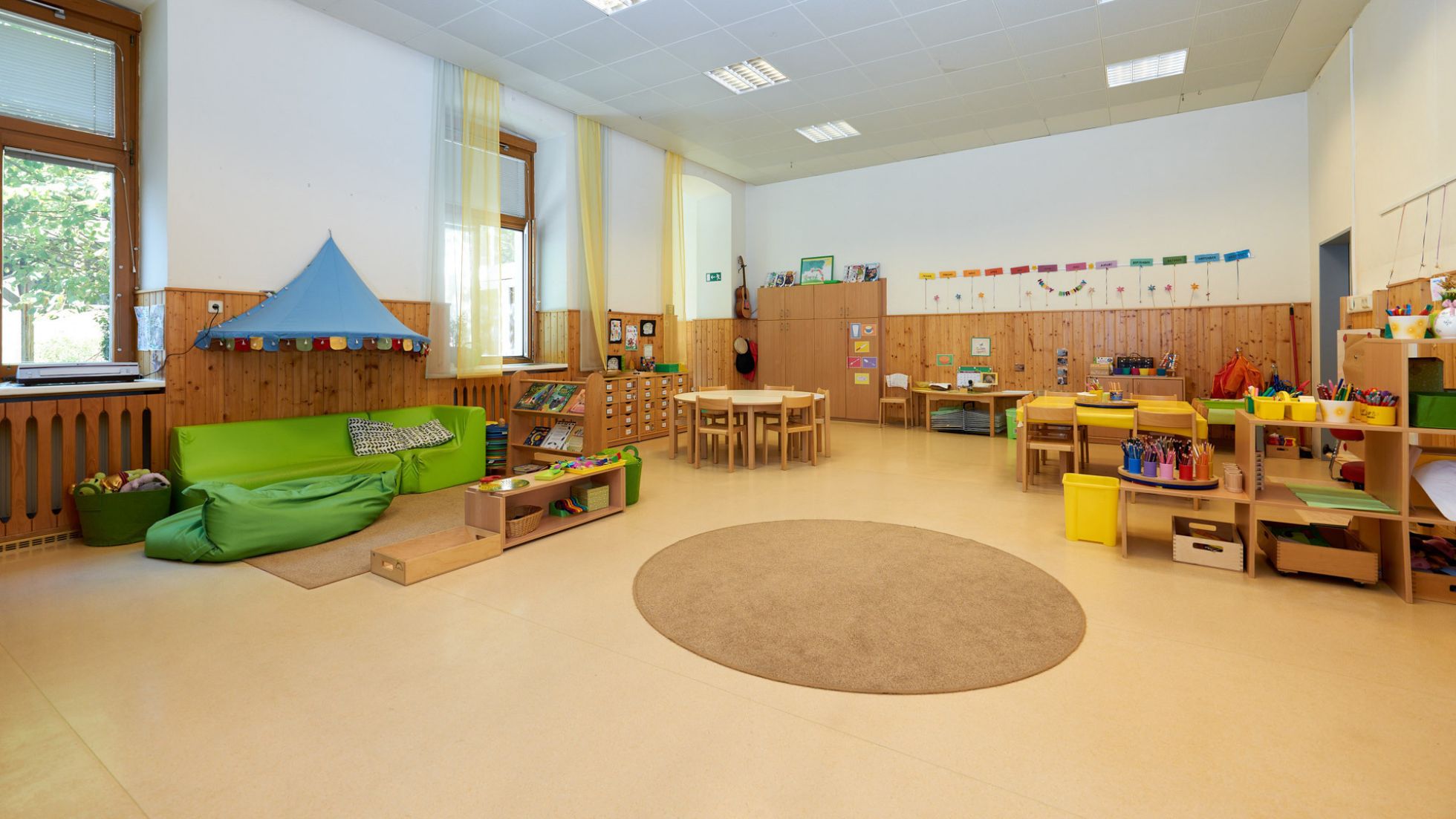 Innenbereich Kindergarten Faßziehergasse 3
