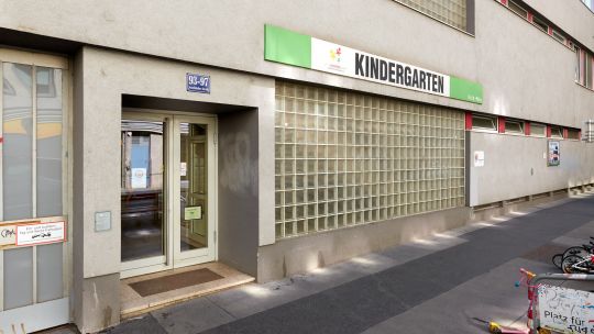 Gebäude Kindergarten 1080 Josefstädter Straße 93-97/2