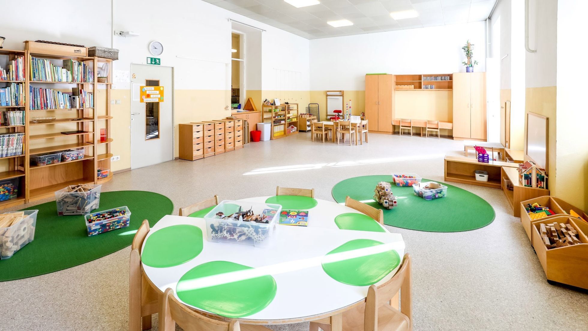 Innenbereich Kindergarten Glasergasse 8