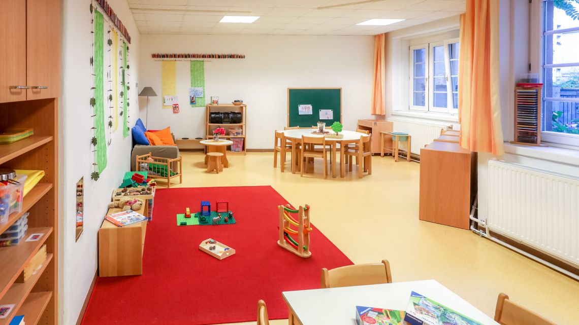 Innenbereich Kindergarten 1090 Gussenbauergasse 5-7