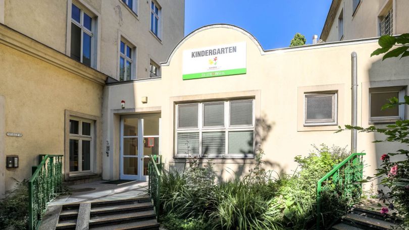 Gebäude Kindergarten Lazarettgasse 6-8