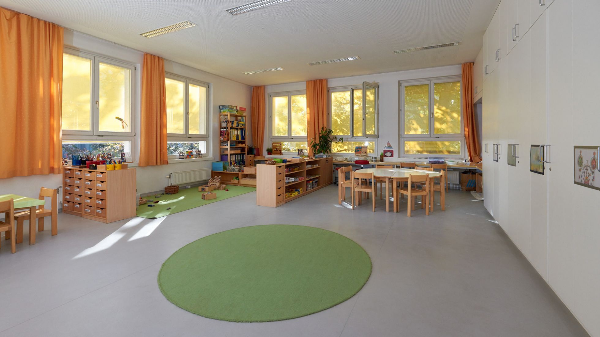 copyright: MA10/Markus Wache Innenbereich Kindergarten Marktgasse 44-46