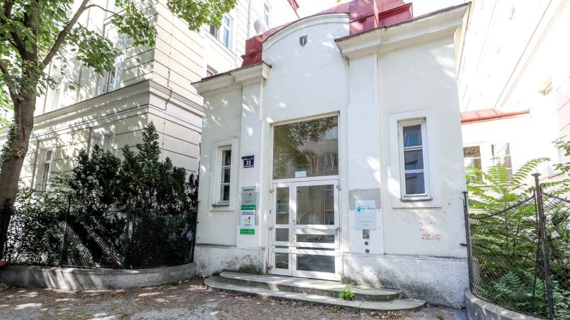 Gebäude Kindergarten Sobieskigasse 31