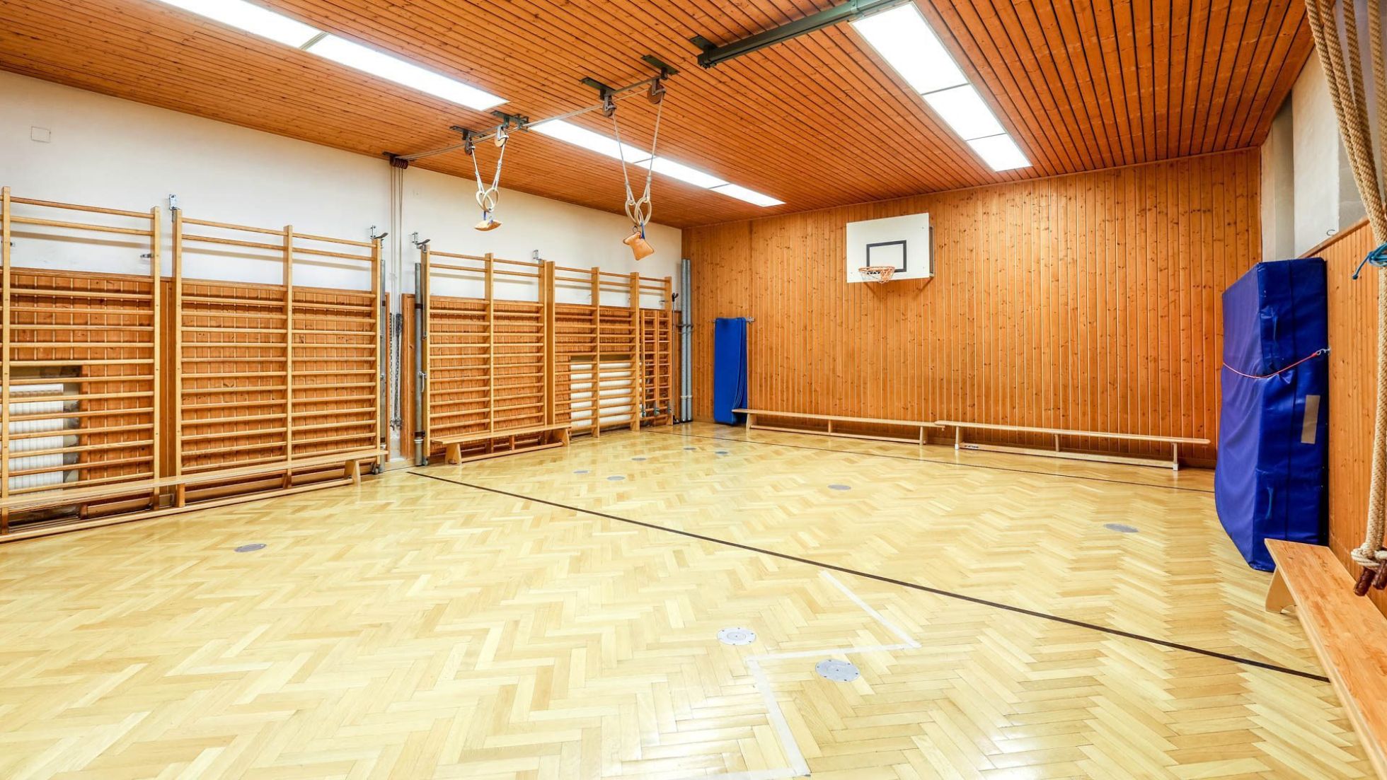 Außenbereich Kindergarten Sobieskigasse 31