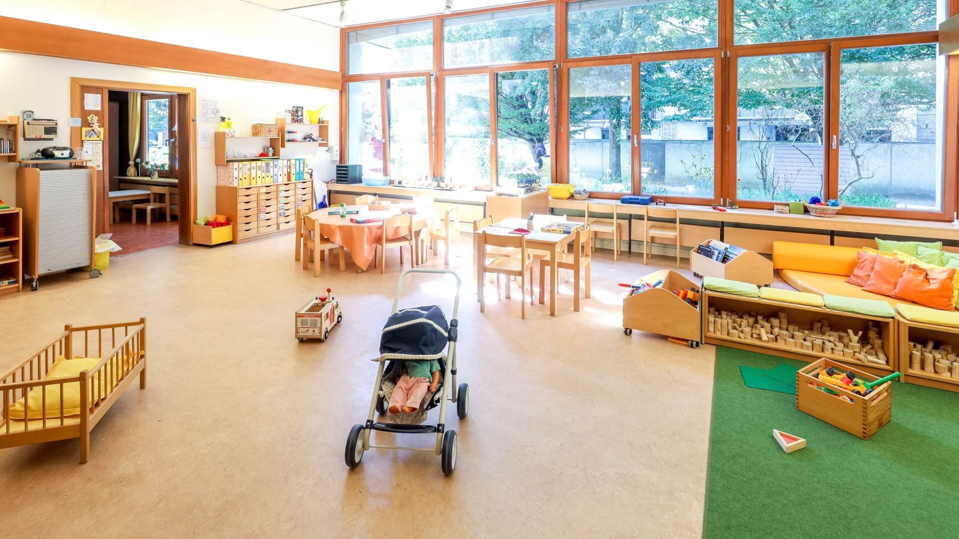 copyright: MA10/Christian Fürthner Innenbereich Kindergarten Währinger Gürtel 16AKH