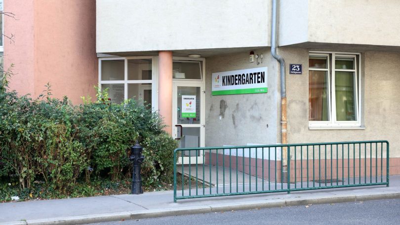 Gebäude Kindergarten Lorystraße 46