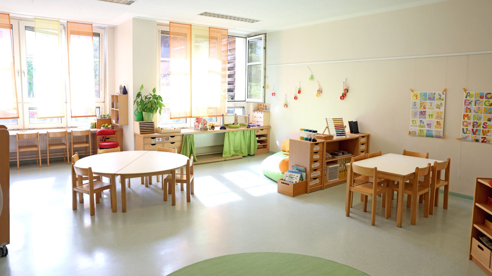 Innenbereich Kindergarten Lorystraße 46