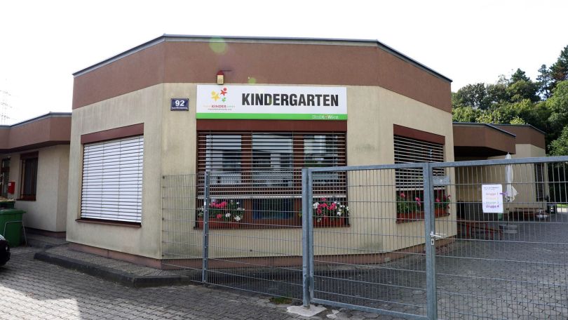 Gebäude Kindergarten Kaiser-Ebersdorfer Straße 92
