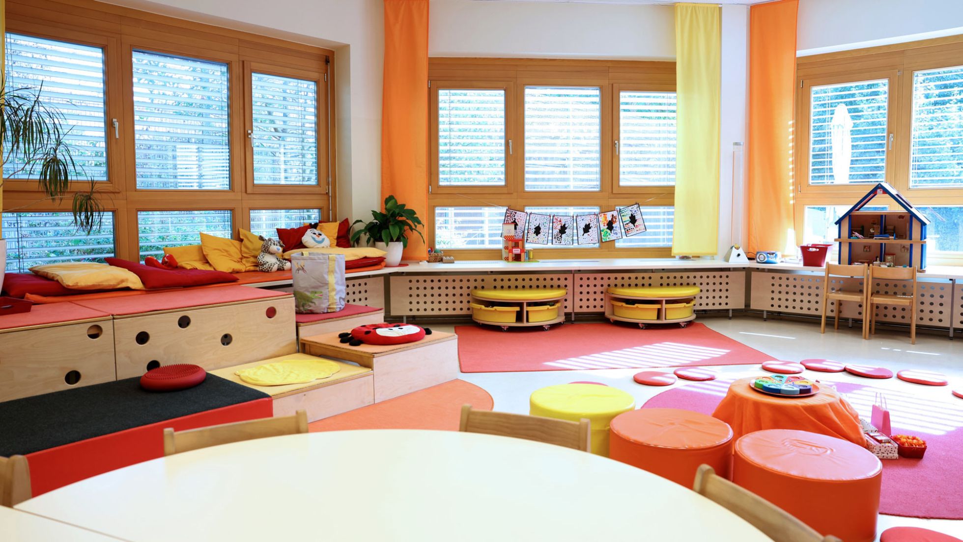 Innenbereich Kindergarten Kaiser-Ebersdorfer Straße 92