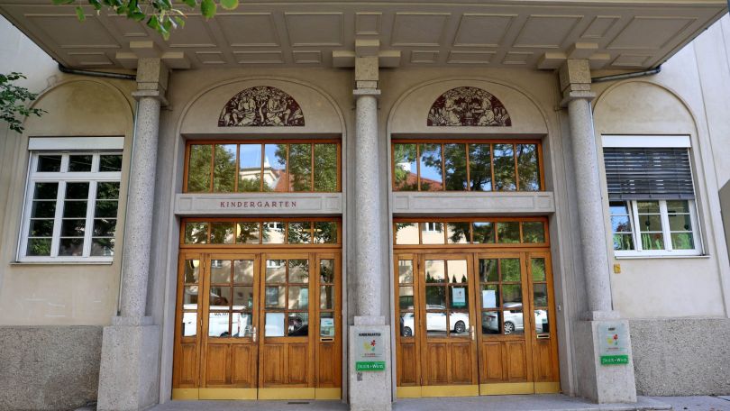 Gebäude Kindergarten Hasenleitengasse 9/Haus 2