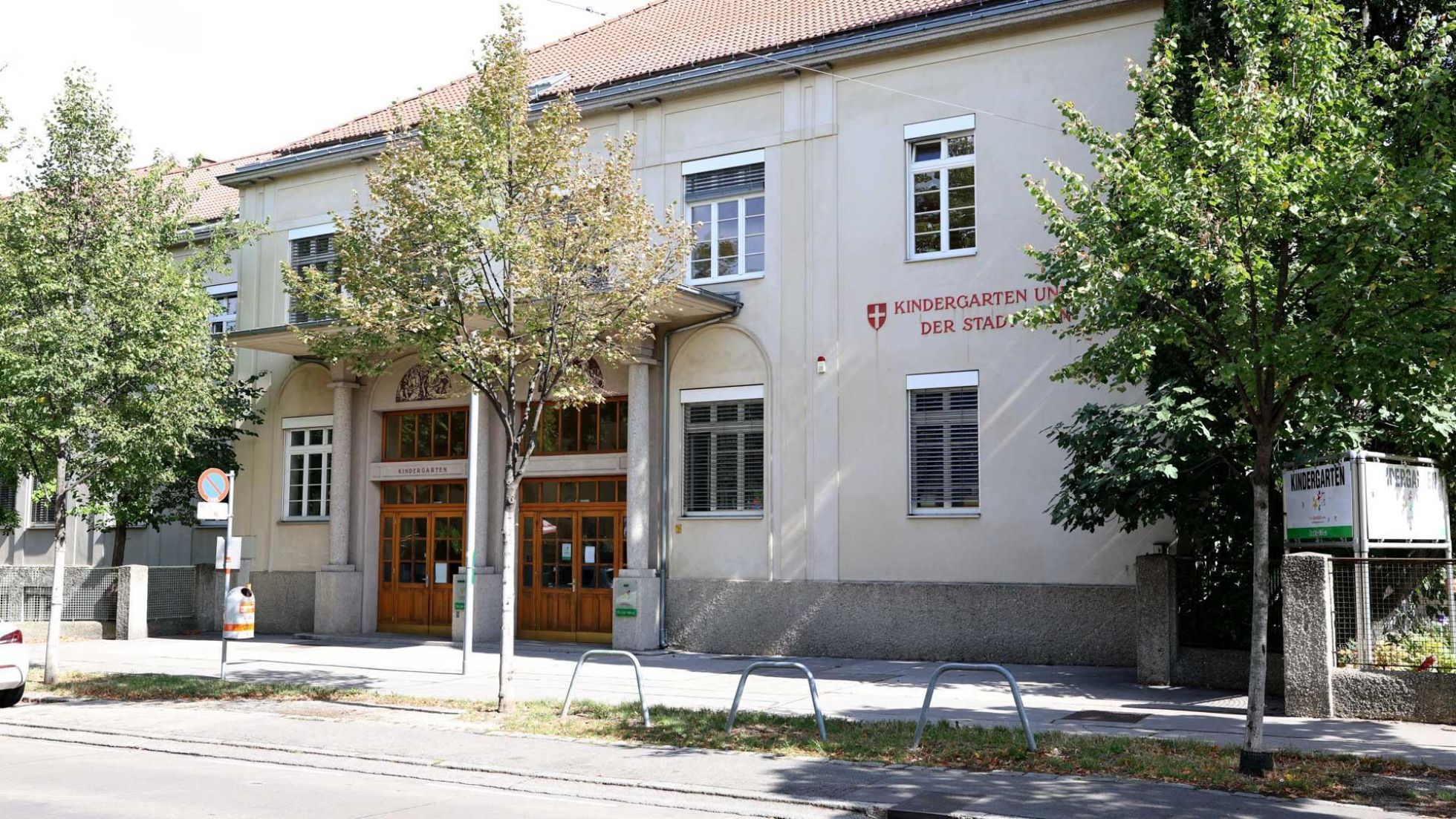 copyright: MA10/VOTAVA Gebäude Kindergarten Hasenleitengasse 9/Haus 1