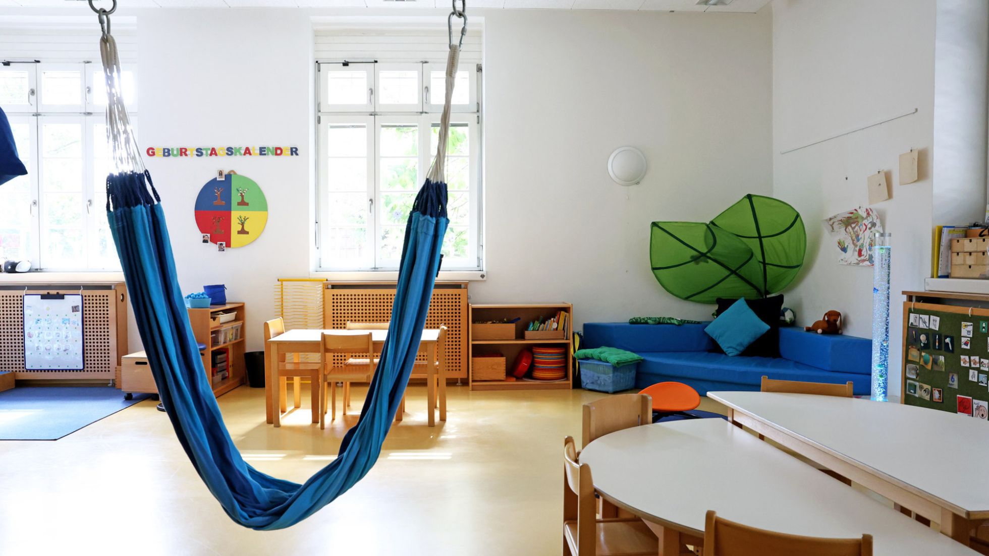 copyright: MA10/VOTAVA Innenbereich Kindergarten Hasenleitengasse 9/Haus 1