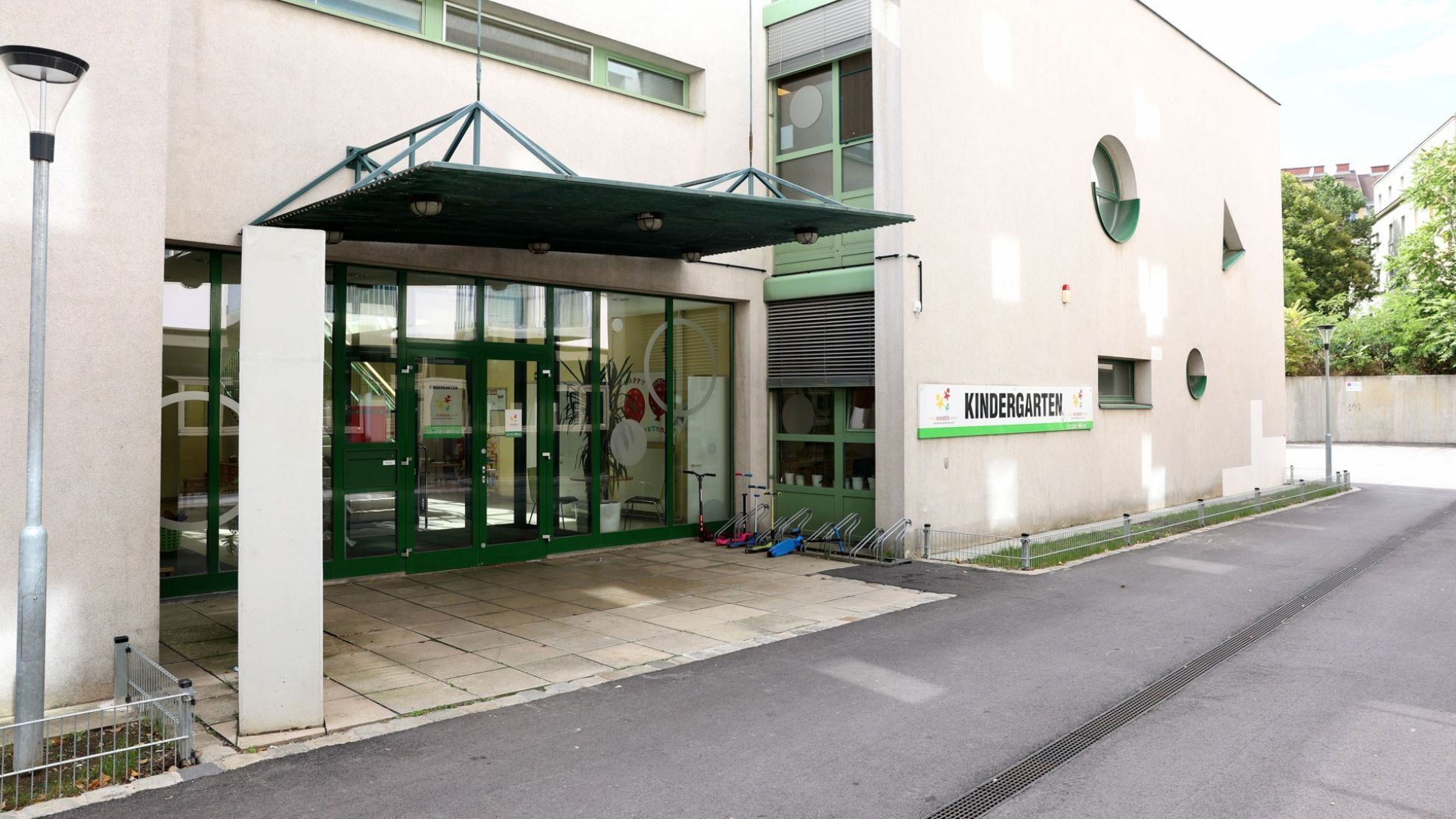 copyright: MA10/VOTAVA Gebäude Kindergarten Geiselbergstraße 26-32
