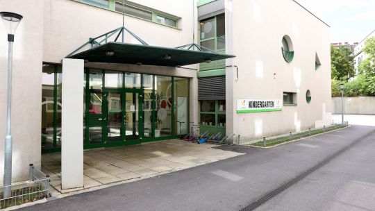 Gebäude Kindergarten 1110 Geiselbergstraße 26-32