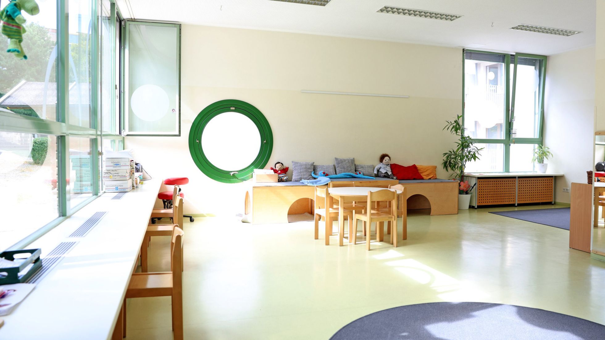 copyright: MA10/VOTAVA Innenbereich Kindergarten Geiselbergstraße 26-32