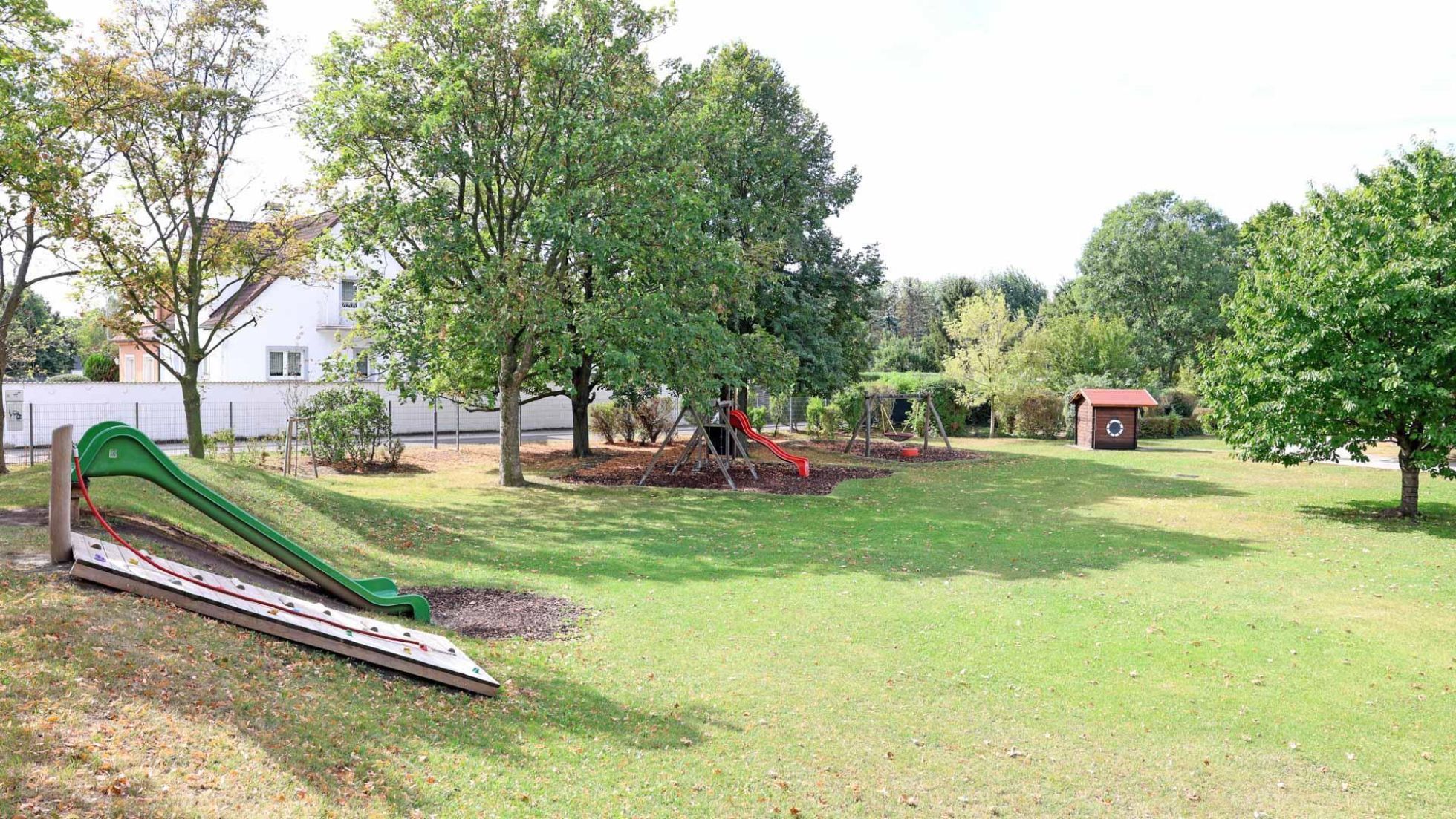 Außenbereich Kindergarten Dreherstraße 8