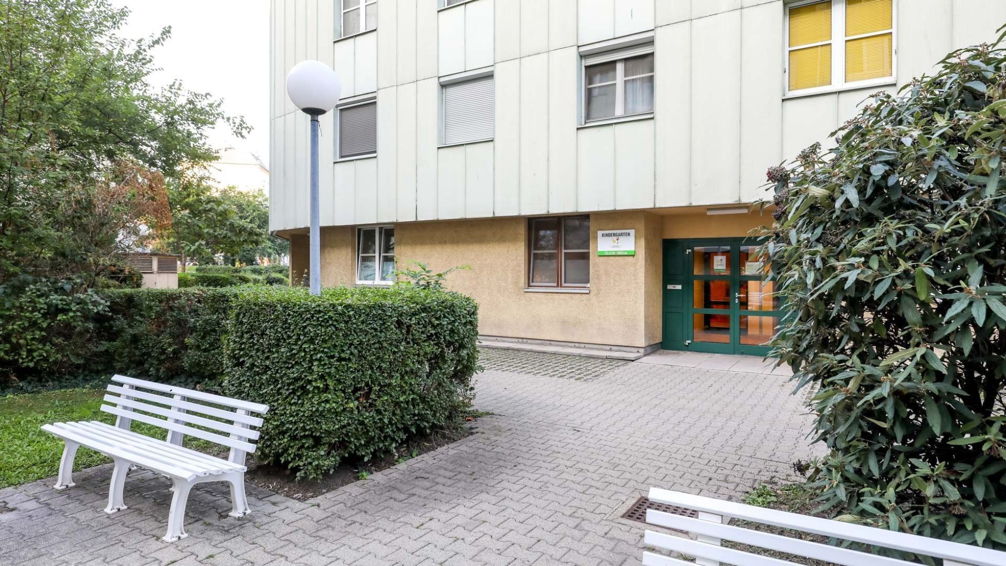 Gebäude Kindergarten Dopplergasse 2a
