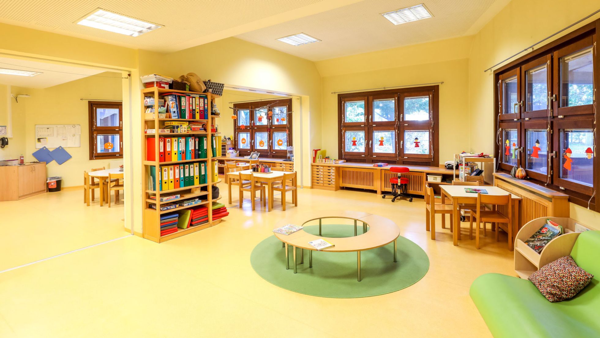 Innenbereich Kindergarten Dopplergasse 2a