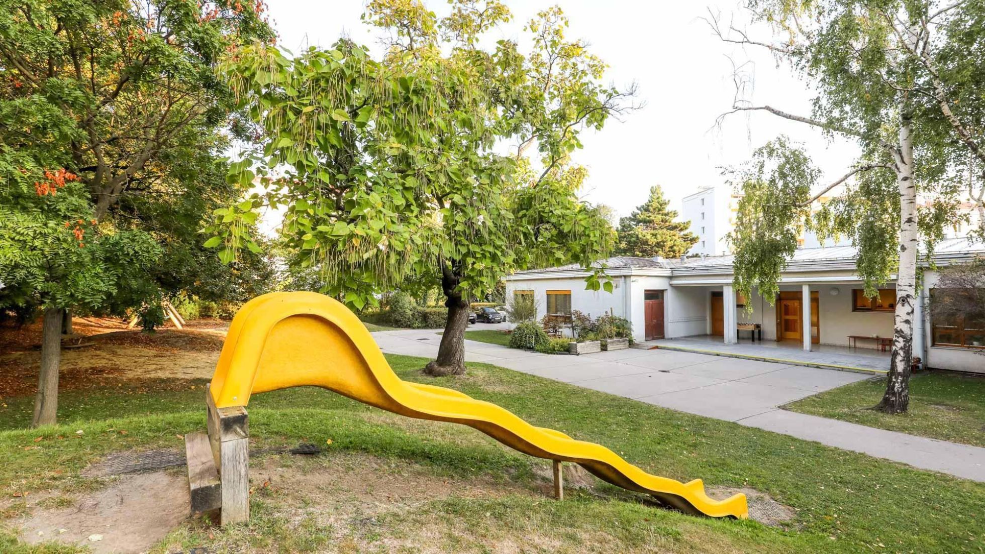 Außenbereich Kindergarten Delsenbachgasse 12