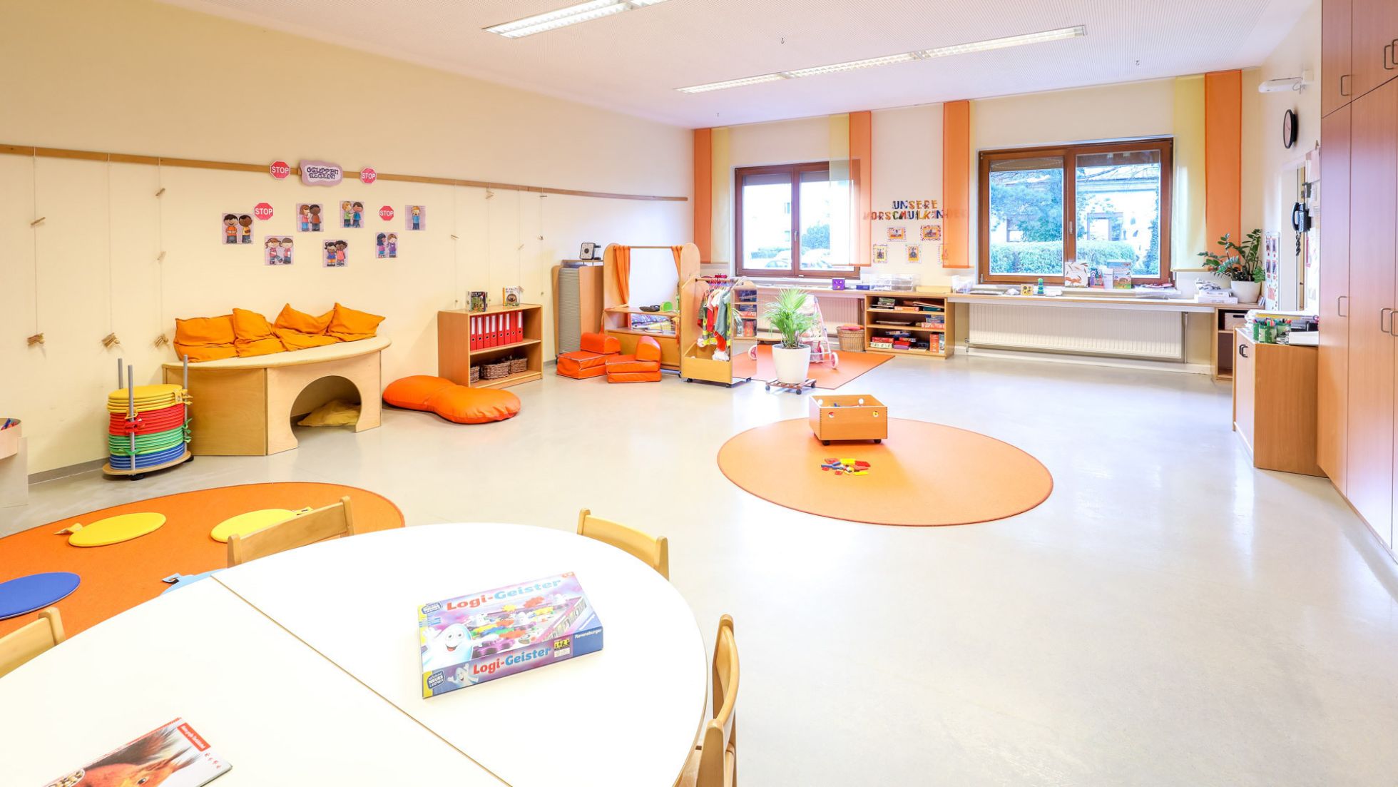 Innenbereich Kindergarten Delsenbachgasse 12