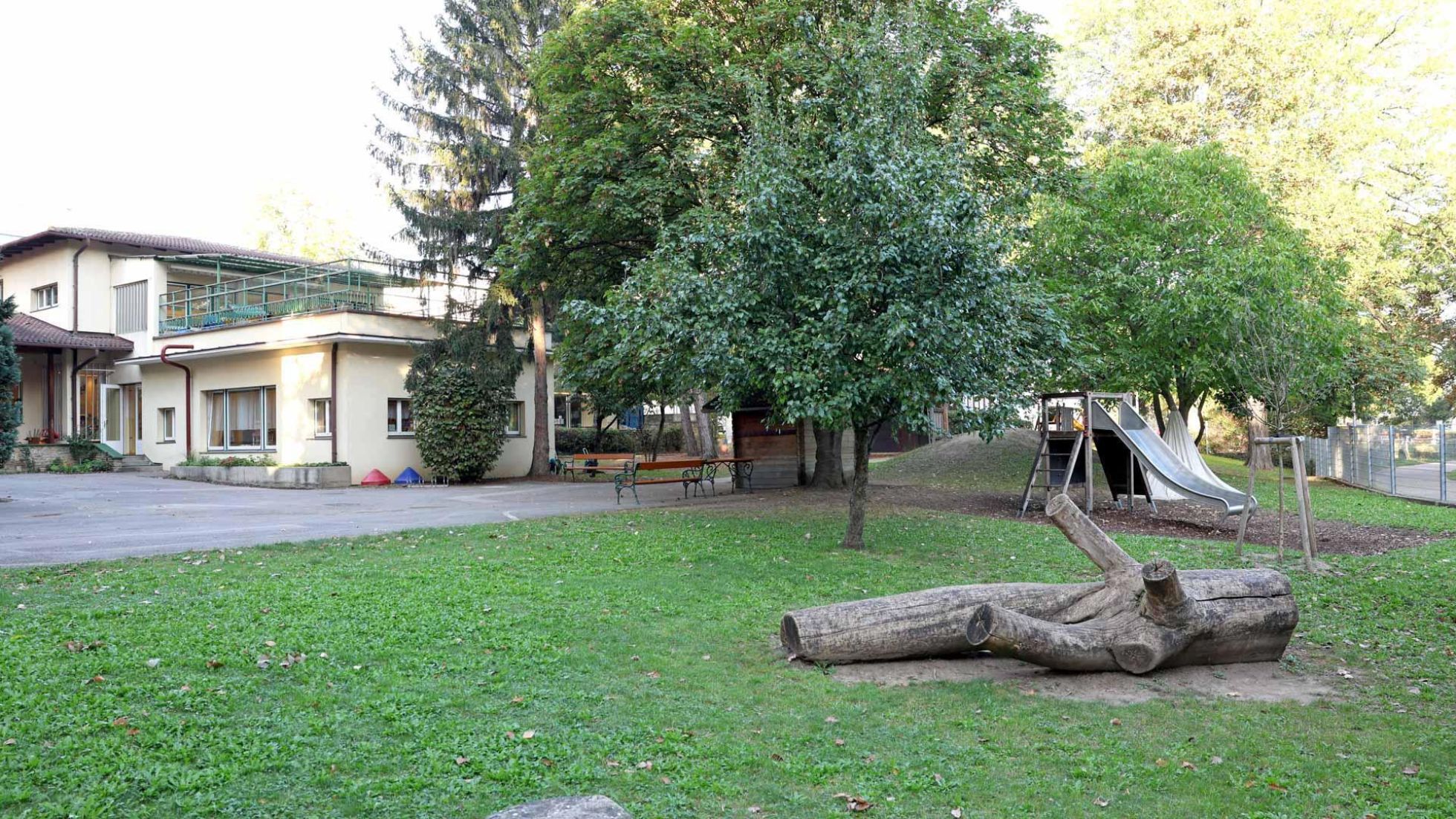 Außenbereich Kindergarten Rinnböckstraße 47