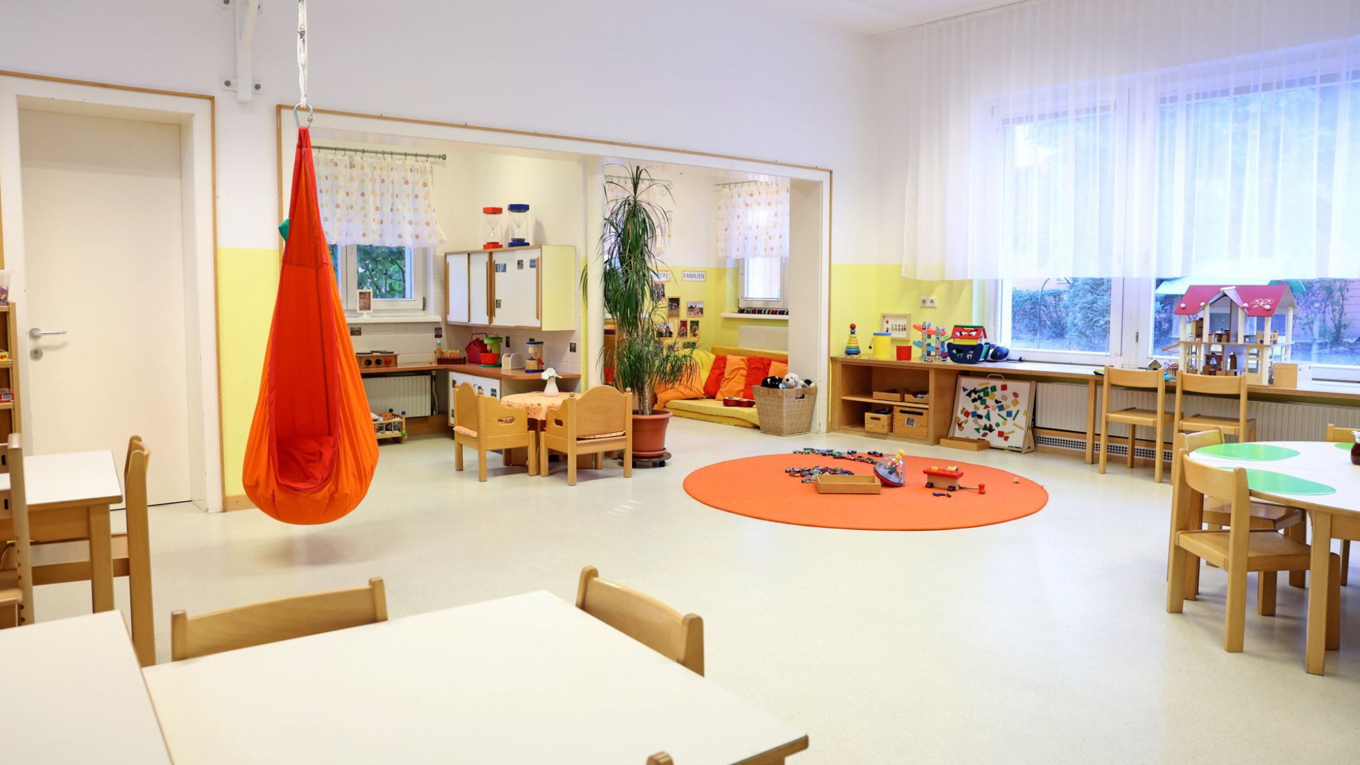 Innenbereich Kindergarten Rinnböckstraße 47