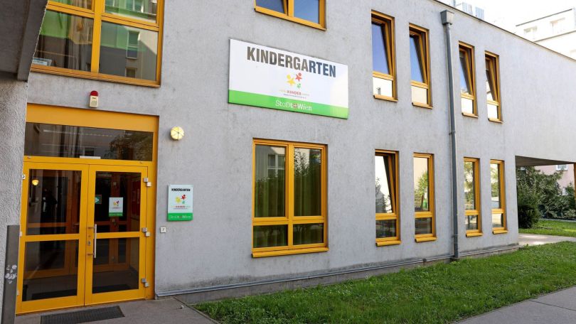 Gebäude Kindergarten Simmeringer Hauptstraße 30-32