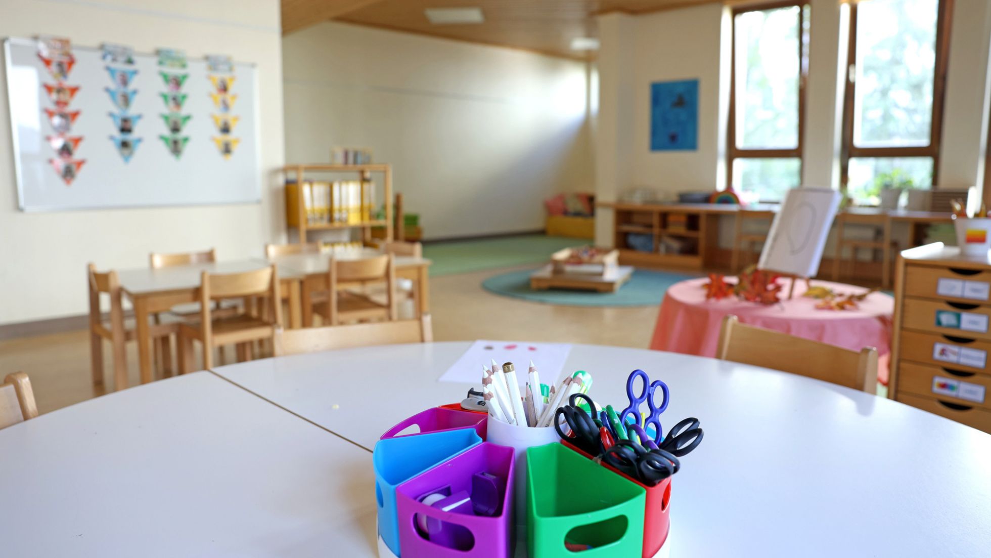 Innenbereich Kindergarten Simmeringer Hauptstraße 30-32