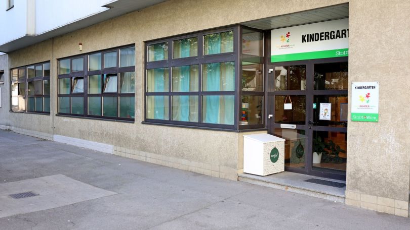 Gebäude Kindergarten Simmeringer Hauptstraße 34-40