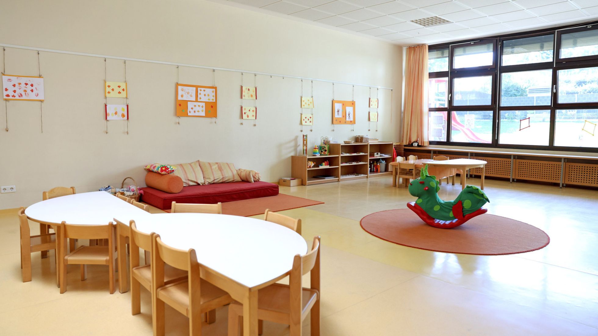 Innenbereich Kindergarten Simmeringer Hauptstraße 34-40