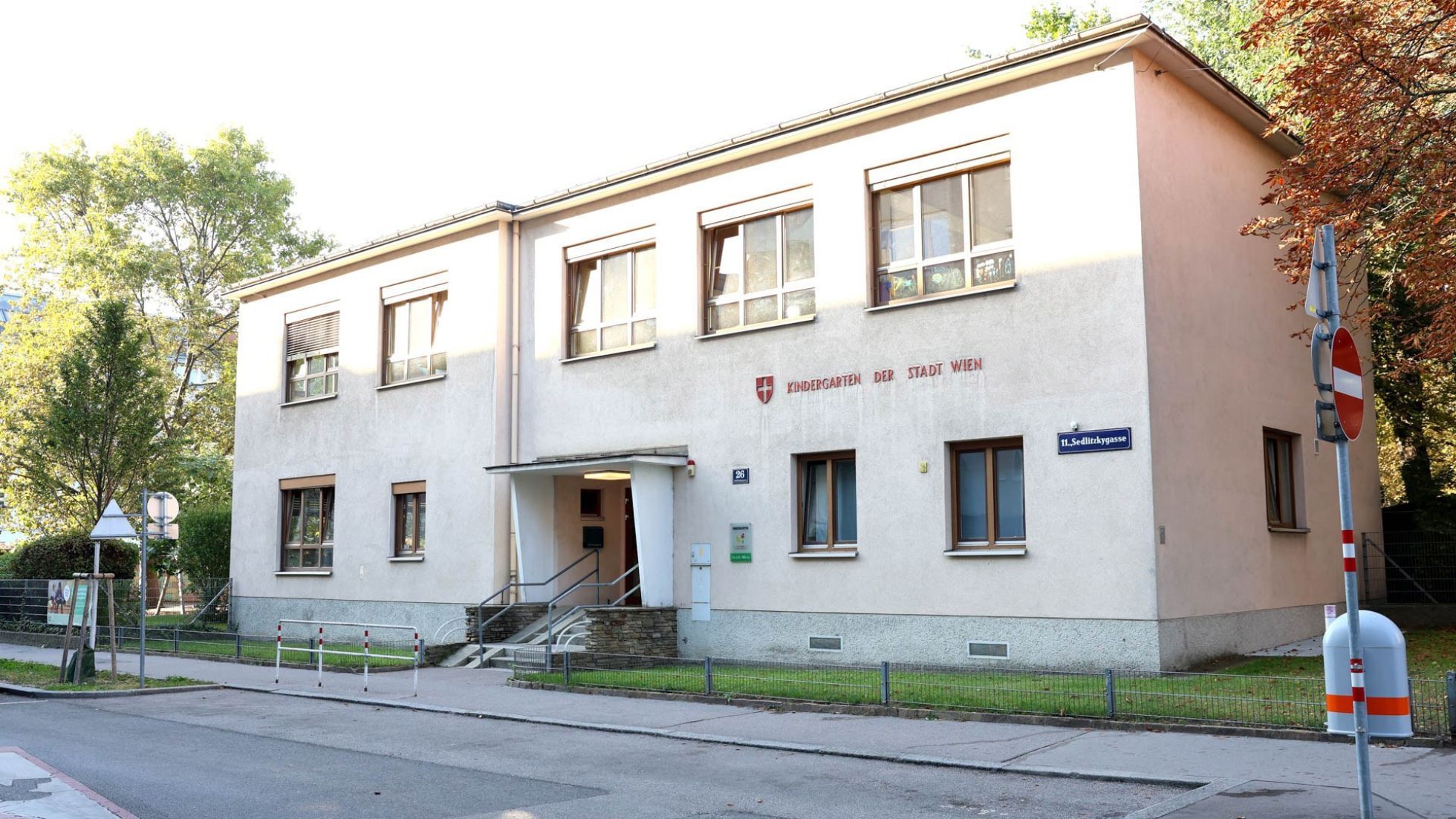 copyright: MA10/VOTAVA Gebäude Kindergarten Sedlitzkygasse 26