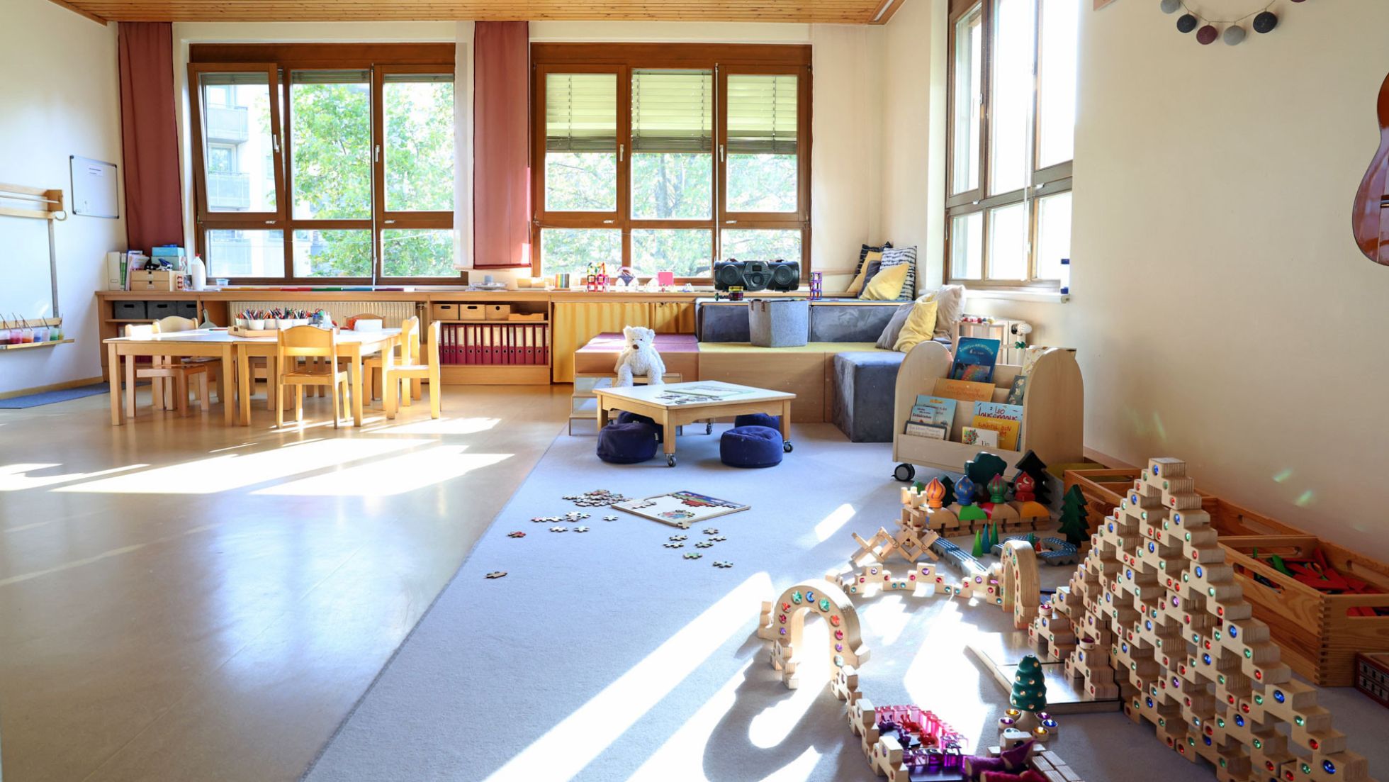 copyright: MA10/VOTAVA Innenbereich Kindergarten Sedlitzkygasse 26