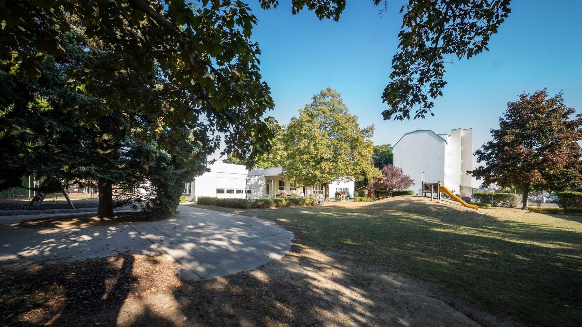 Außenbereich Kindergarten Wilhelm-Kreß-Platz 33