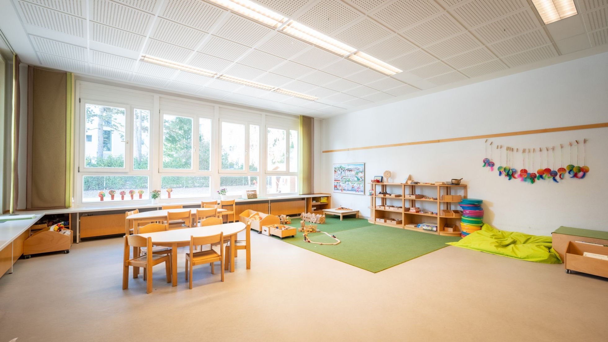 Innenbereich Kindergarten Wilhelm-Kreß-Platz 33