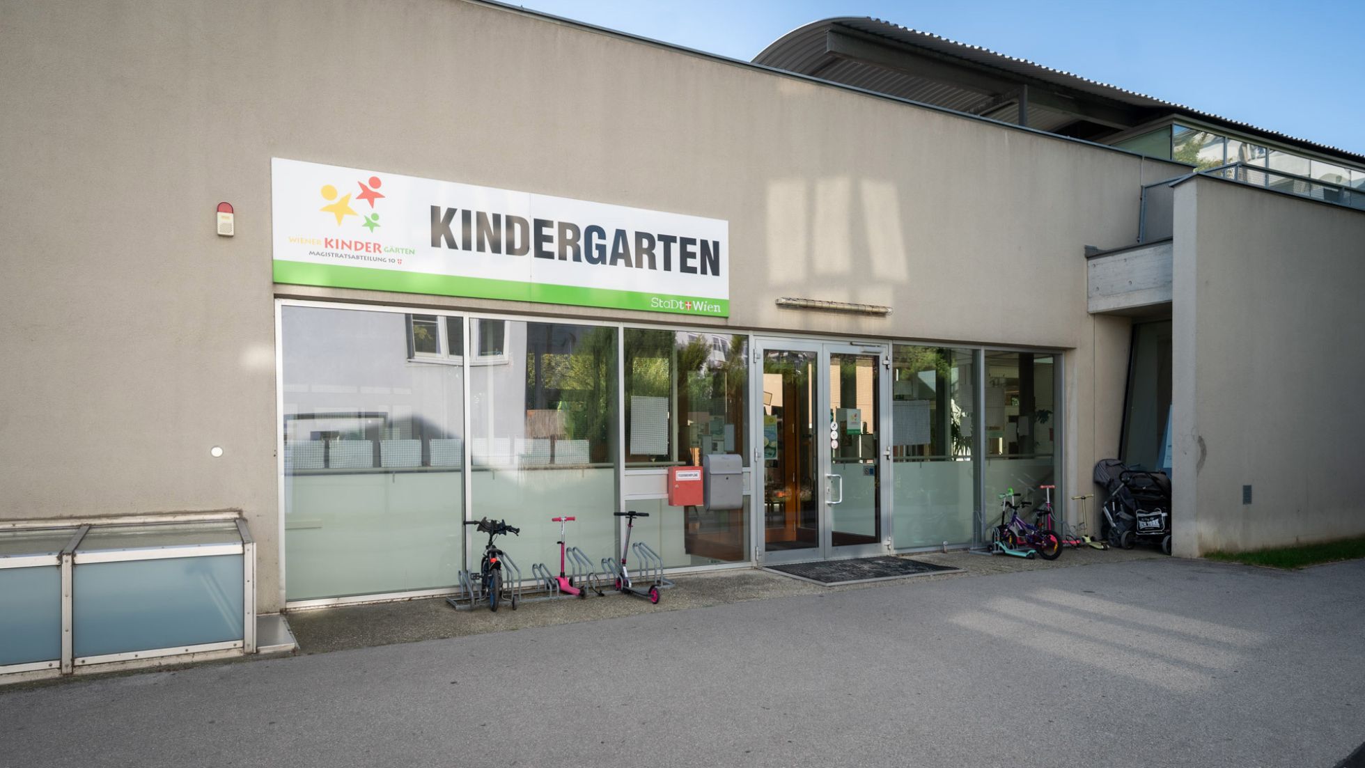 Gebäude Kindergarten Wopenkastraße 6