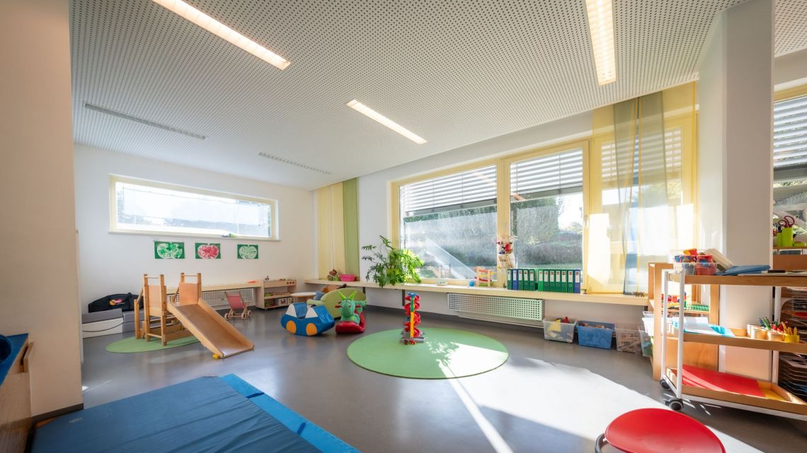 Innenbereich Kindergarten 1110 Wopenkastraße 6