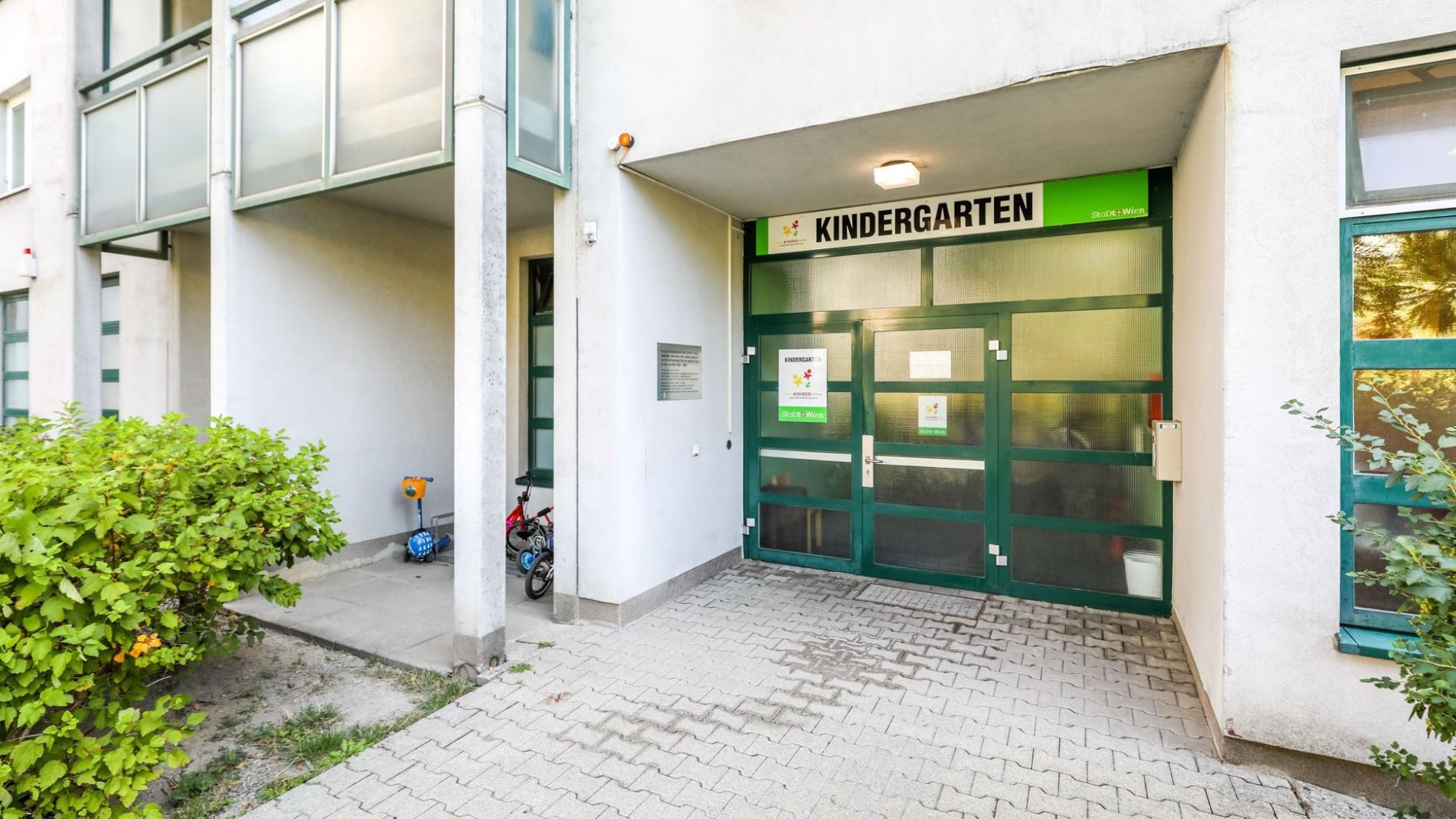 Gebäude Kindergarten Alszeile 57-63